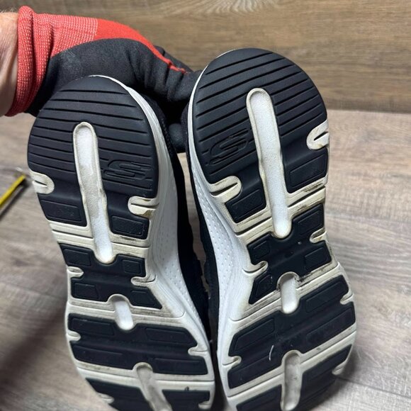 Skechers Arch Fit Lucky Thoughts Black Athletic Shoes Women's Size 11 - Picture 4 of 7